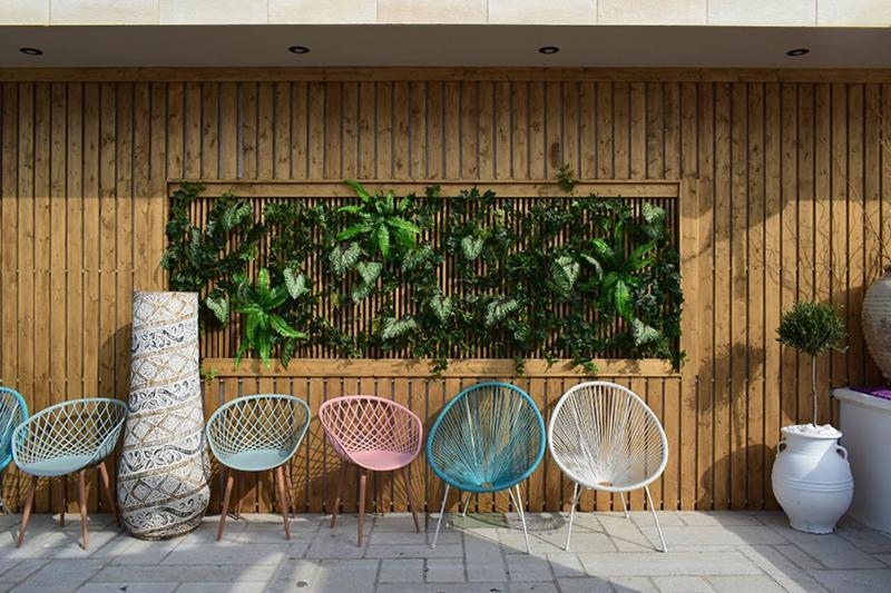 Отель Marzi Beach And Bungalows Коккони Экстерьер фото